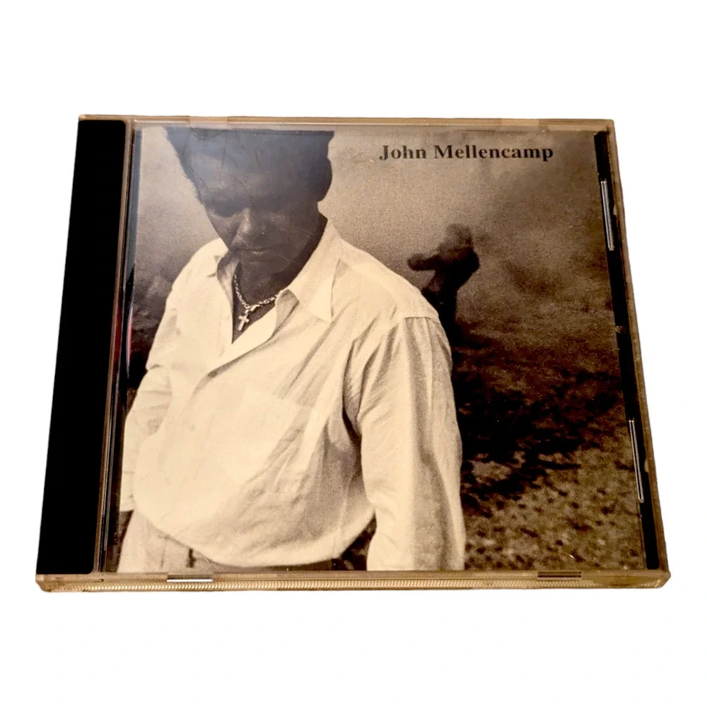 Lot of 5 John Mellencamp CD Bundle Dance Naked Human Wheel Millennium Collection